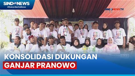 Relawan Ganjar Sejati Gandeng Pemuda Karang Taruna Di Garut Gelar