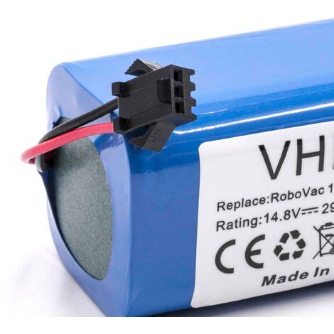 Vhbw Replacement Battery Compatible With Eufy G Verge Home Cleaner