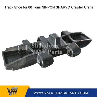 Quality NIPPON SHARYO DHJ30 Track Shoe For Crawler Crane Undercarriage