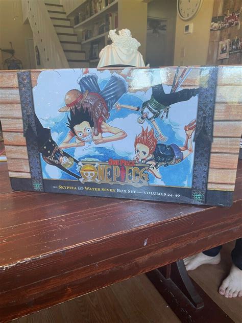 One Piece Box Set Skypiea And Water Seven Brand New Unopened