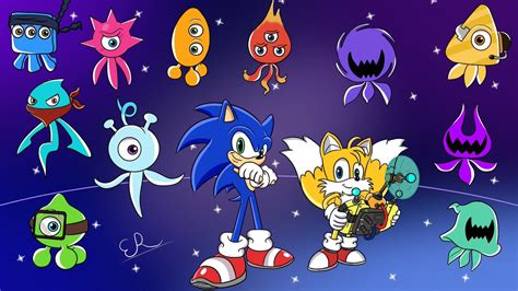 Sonic Colors Fan Art