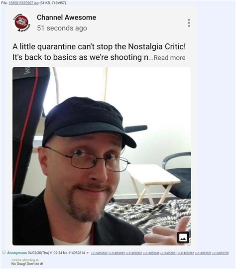 Can T Possibly Be A Coincidence The Nostalgia Critic Know Your Meme