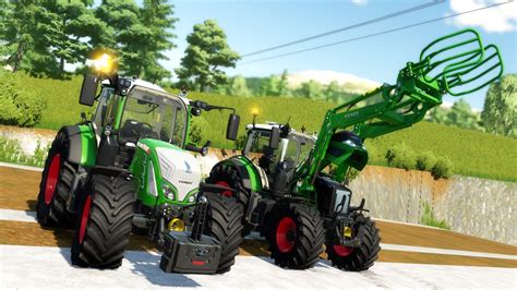 Fendt 500 Vario Gen3 Simple IC FS22 KingMods