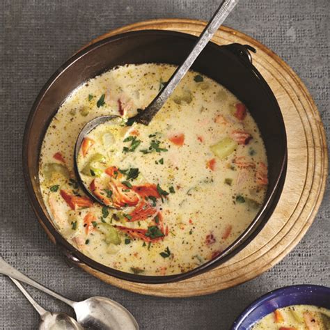 Smoked Trout Chowder Recipe