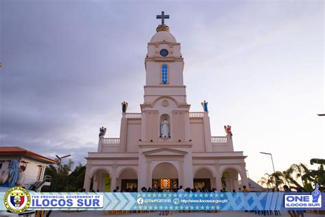 The Newly Constructed Our Lady Of Fatima Church Province Of Ilocos Sur