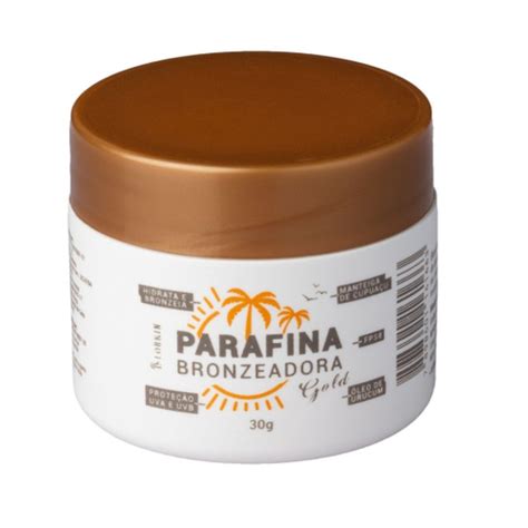 Parafina Bronzeadora Gold 30g FPS8 Submarino