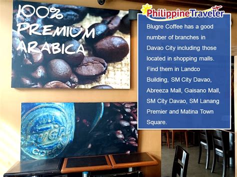 Brought To You Blugre Cafe Is A Home Grown Davao Cafe And One