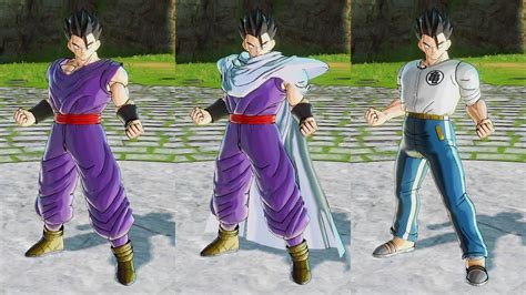 How To Create Ultimate Gohan DBSSH In Dragon Ball Xenoverse 2 YouTube