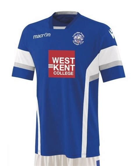 Tonbridge Angels 2016 17 Home Kit