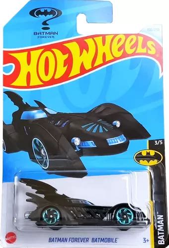 Carrinho Hot Wheels Batman Forever Batmobile 2024 Htf19 Frete grátis