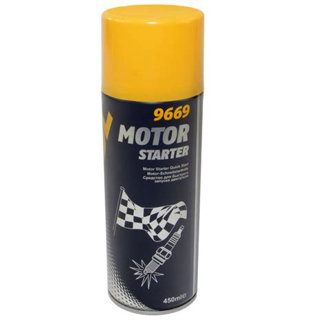 Mannol Starter Spray Starthilfe Motor Ml Online Kaufen Im Mvh Sho