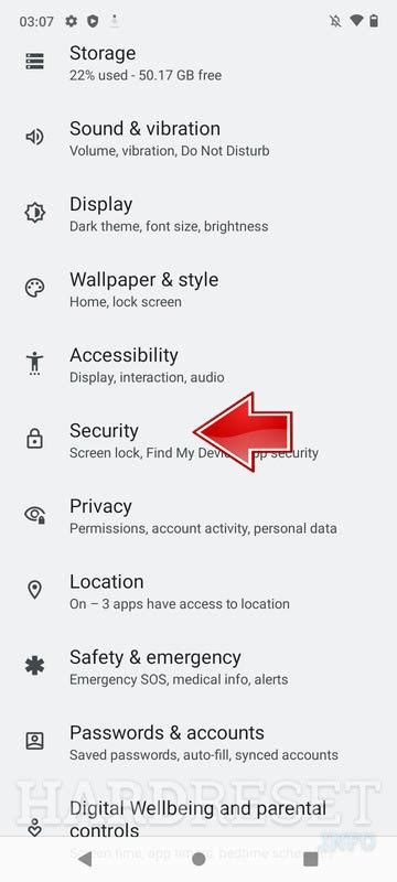 Add Password MOTOROLA Moto G22 How To HardReset Info