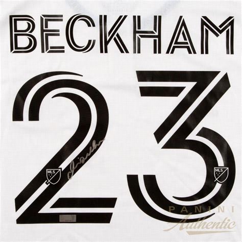 David Beckham Signed Inter Miami CF Jersey (Panini) | Pristine Auction