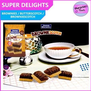 SUPER DELIGHTS BROWNIES BUTTERSCOTCH BROWNIE SCOTCH By PRIFOOD CORP