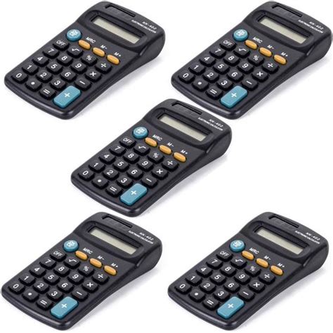 Calculadora De Bolso 8 Digitos Modelo Kk 402 5 Unidades Kenko