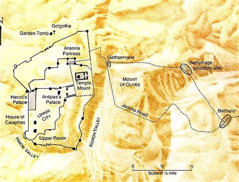 The Land Jesus Knew Part 4 Ensign Apr 1983 Ensign Bible Mapping