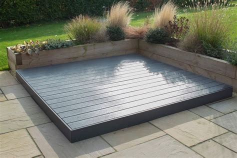 Forest Ecodek Heritage Composite Deck Kit Welsh Slate Grey Alton Garden Centre