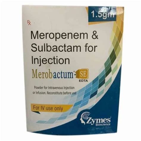 Meropenem Sulbactam Injection Gm At Rs Box In Gurgaon Id