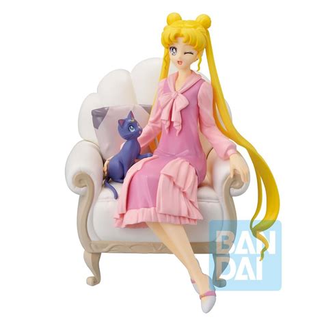 Usagi Luna Antique Style Sailor Moon Cosmos The Movie Ichibansho