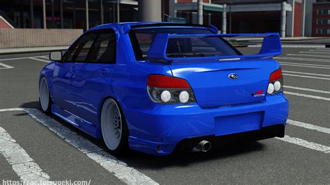 【assetto Corsa】インプレッサ Wrx Sti Tuned Subaru Impreza Wrx Sti Tuned アセットコルサ Car Mod