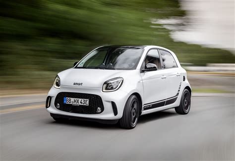 Smart Forfour électrique prix autonomie performances caractéristiques