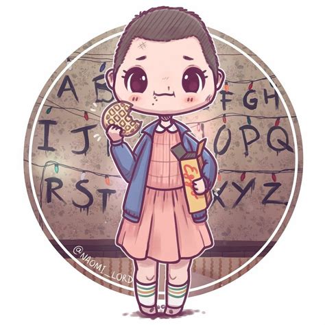 Stranger Things Eleven By Naomilord Stranger Things Art Cute