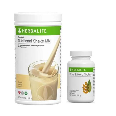 Herbalife FRENCH VANILLA NUTRITIONAL SHAKE With FIBER HERB Lazada PH