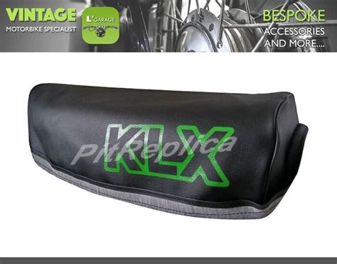 Kawasaki Klx250 Klx 250 A1a2a3 1979 1980 1981 79 80 81 Seat Cover