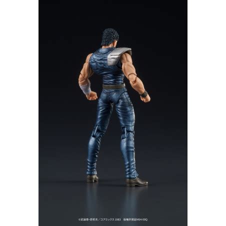 DIGACTION Fist Of The North Star Kenshiro Figure