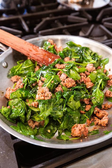 Weeknight Spinach And Sausage Pasta Wyse Guide