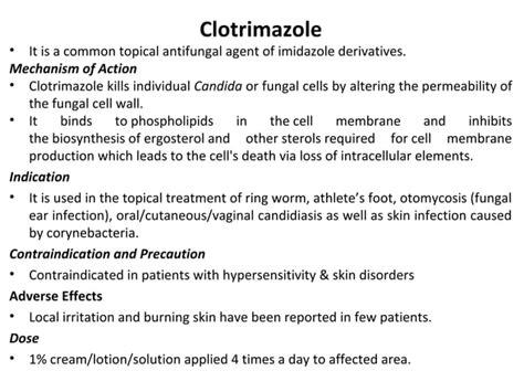 Antifungal Drugs Ppt