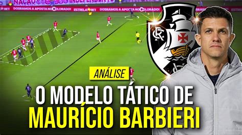 A TÁtica De Mauricio Barbieri ConheÇa O Estilo Do Novo TÉcnico Do