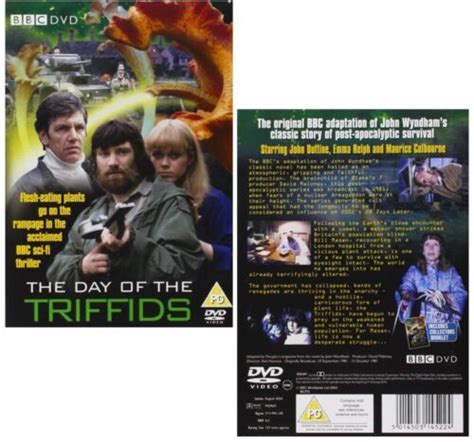 THE DAY OF THE TRIFFIDS 1981 The COMPLETE TV Mini Series Season R2