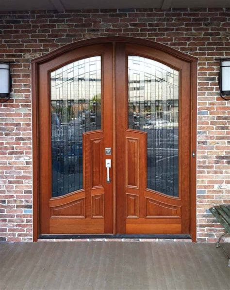 12 Stunning Solid Wood Entry Door Ideas for Your Home