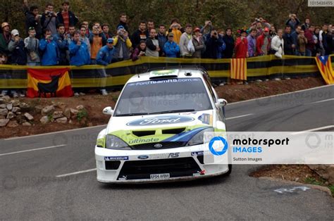 Roman Kresta Cze Ford Focus Wrc In Action On Stage Fia World