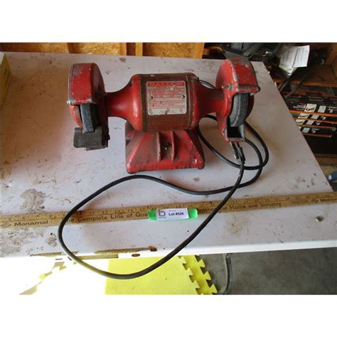 Baldor 115V Bench Grinder - Bodnarus Auctioneering