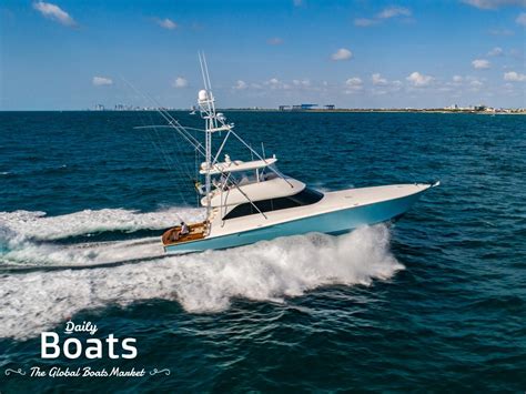 2007 Viking 68 Convertible Sportfish For Sale View Price Photos And