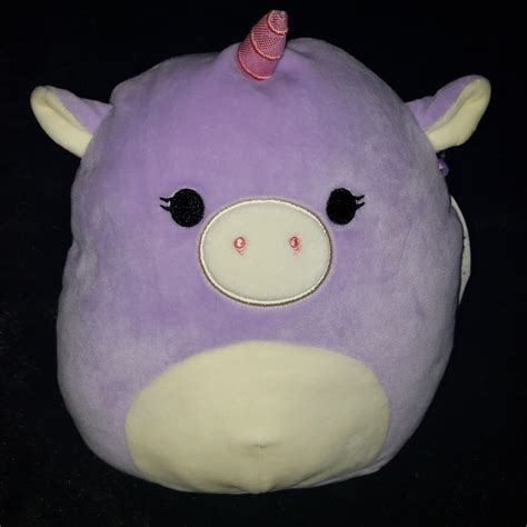 Squishmallow Astrid 8 Nwt Purple Pegasus Depop