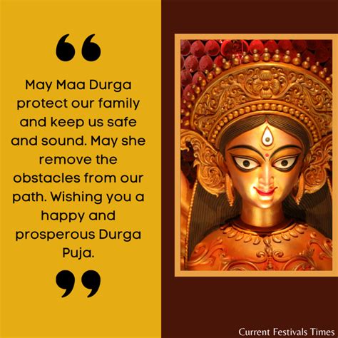 Beautiful Durga Puja Wishes Images Quotes Status