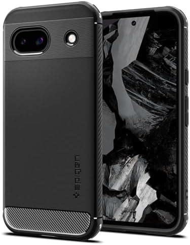 Spigen Rugged Armor Coque Compatible Avec Pixel A Fibre De Carbone