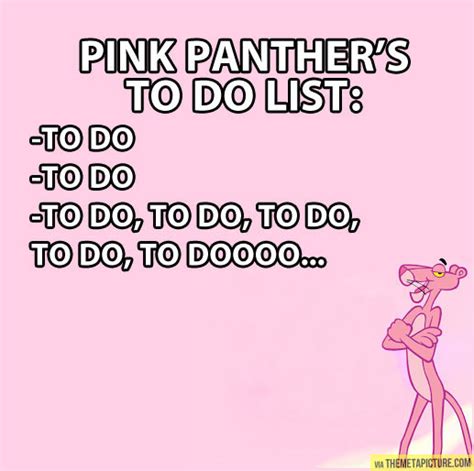 Pink Panther Quotes Quotesgram