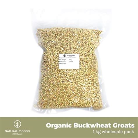 Organic Buckwheat Groats 1 Kg Wholesale Pack Lazada Ph