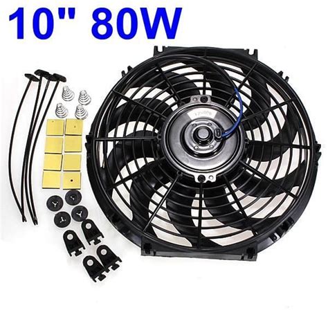 U W Kit Auto Montage Radiateur Lectrique Ventilateur