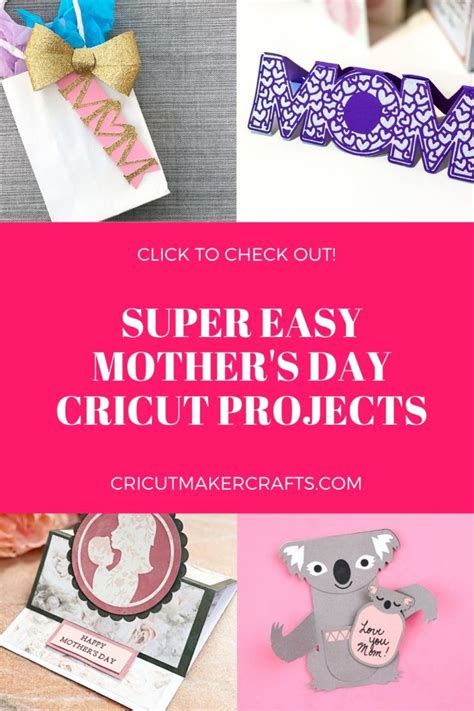 Easy Mother S Day Cricut Gifts Jav Sid