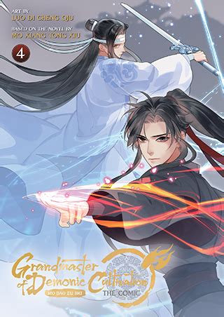 Grandmaster Of Demonic Cultivation Mo Dao Zu Shi The Comic Manhua