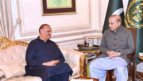 Caretaker Premier Meeting Between Pm Shehbaz Raja Riaz Delayed