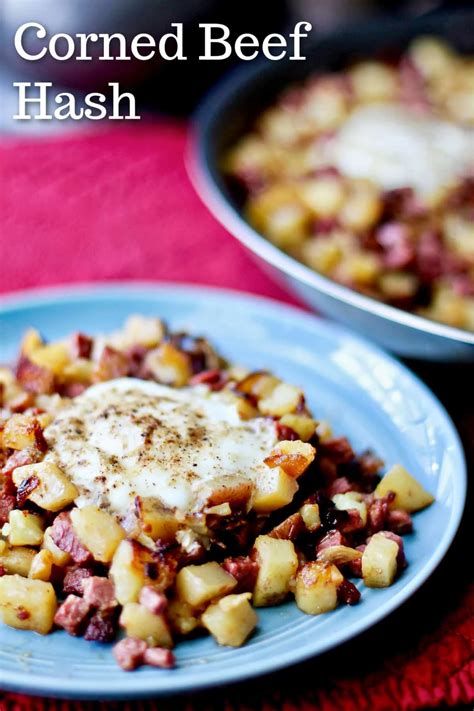 Corned Beef Hash With Yukon Gold Potatoes And Chiles Karens Kitchen Stories