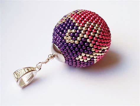 Бусины из бисера своими руками