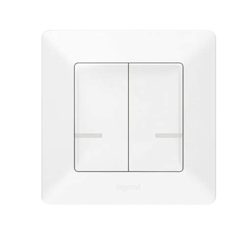 Legrand Valena Life With Netatmo Wandsender Rollladen Ultraweiss 7521