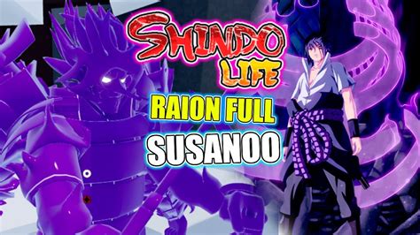 Shindo Life Huge Update Full Susanoo Samurai Spirit Release Date